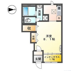 （仮称）平塚市四之宮　アパート新築工事の物件間取画像